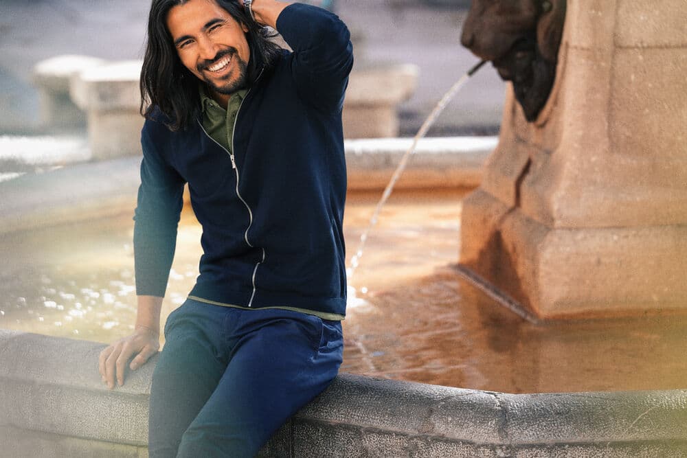 Ashland Cardigan, På modell 4