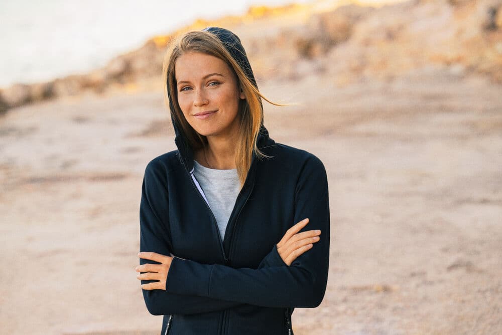 Northderry Lady fleece, På modell 5