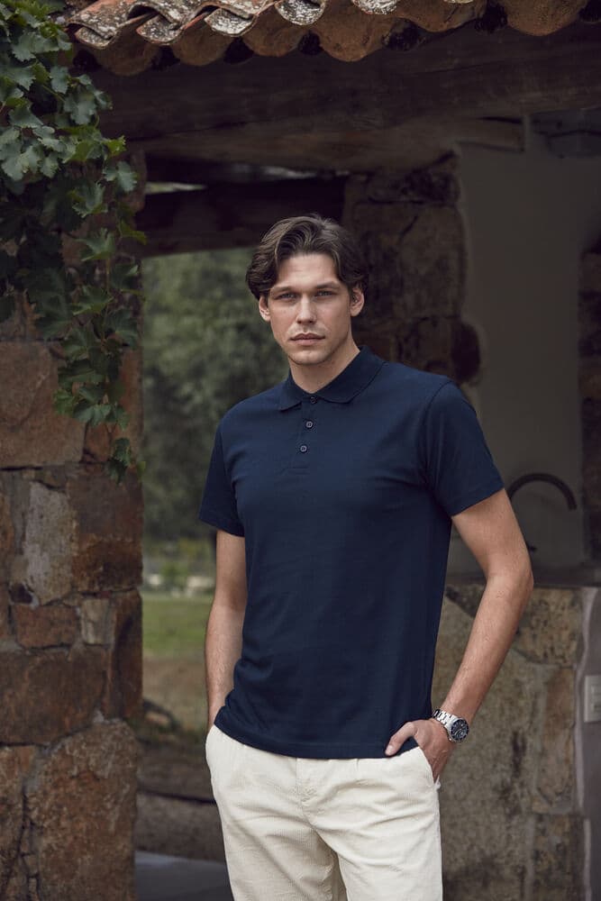 Single Jersey Polo, På modell 1