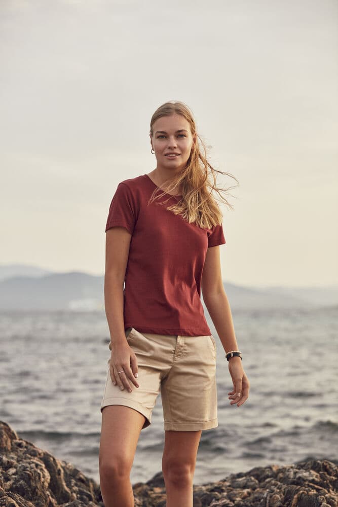 Basic-T Women, På modell 1