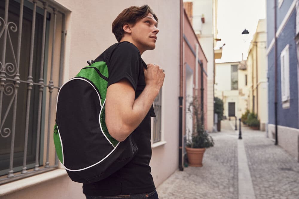 Basic Backpack, På modell 1