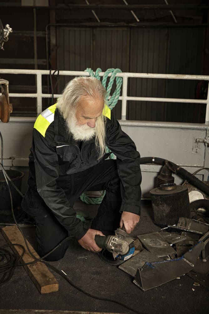 5427 Servicejakke, På modell 2