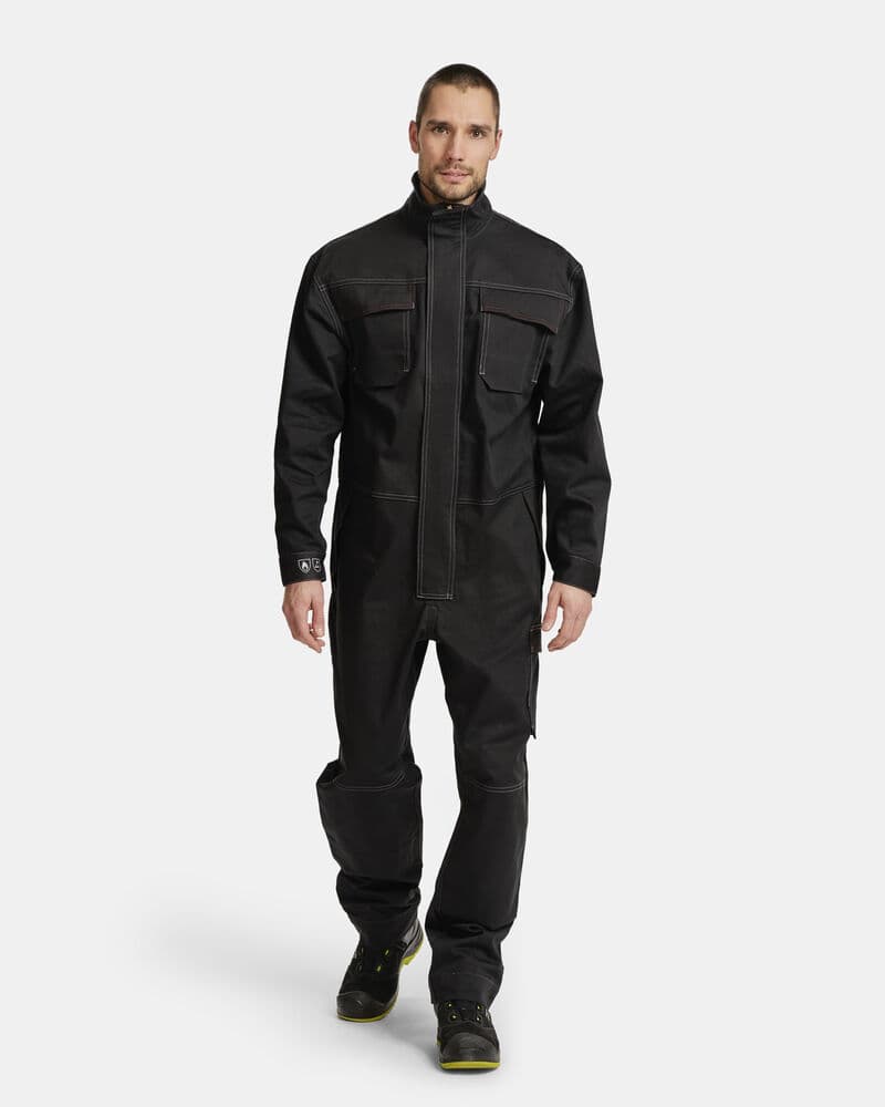 Overall Flame, På modell 2