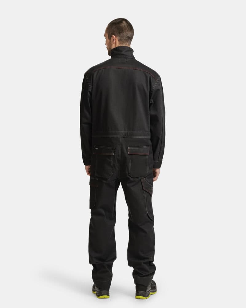 Overall Flame, På modell 4