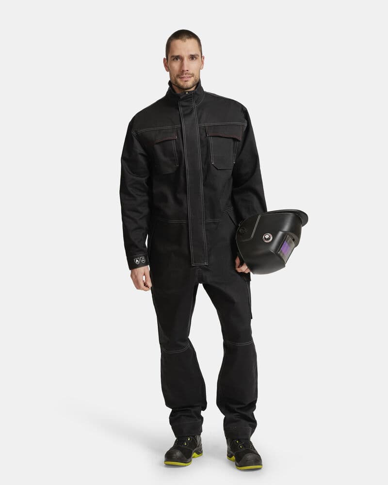 Overall Flame, På modell 6