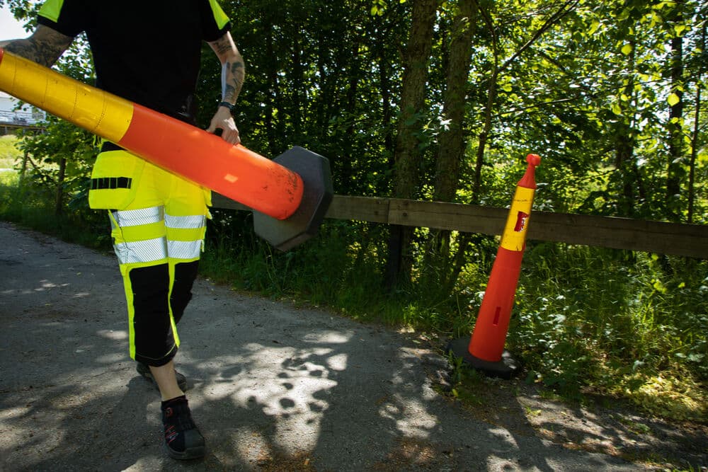 6577 Piratbukse EN ISO 20471 Kl 2/1, På modell 3