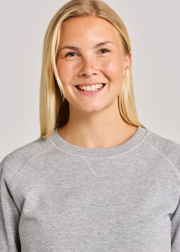 F. Terry Crew Neck Lady, På modell 1
