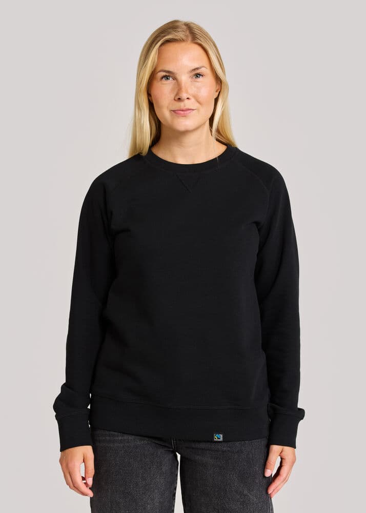 F. Terry Crew Neck Lady, På modell 2