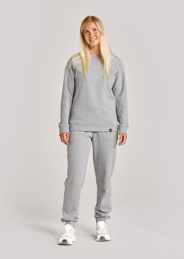 F. Terry Crew Neck Lady, På modell 3