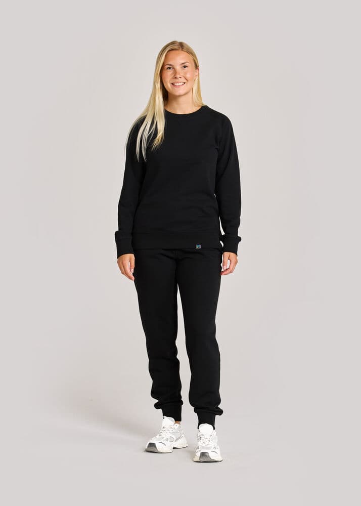 F. Terry Crew Neck Lady, På modell 4