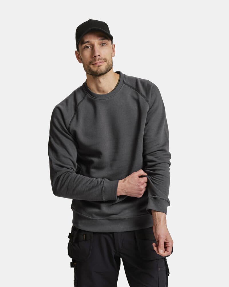 Sweatshirt, På modell 2