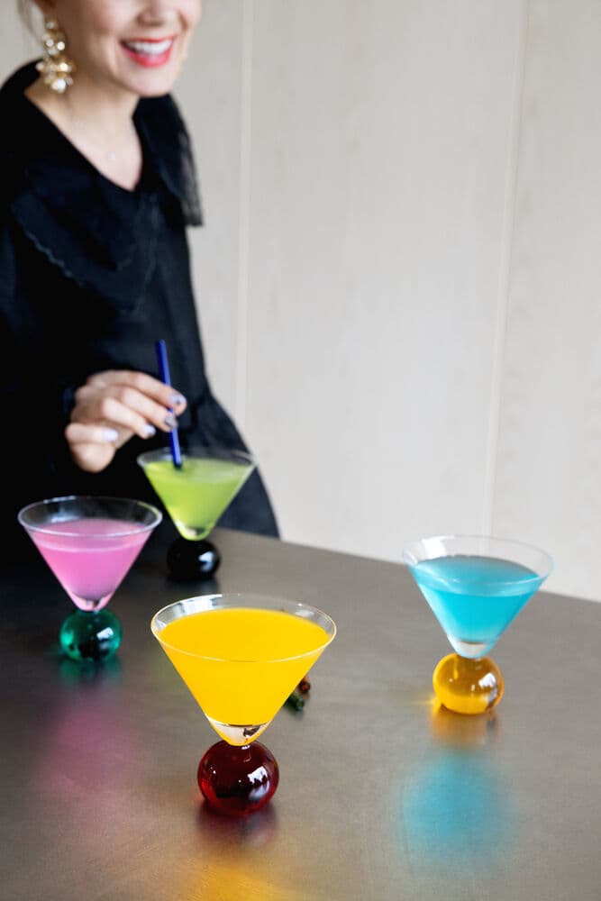 Glass Spice, 2-pk., På modell 6