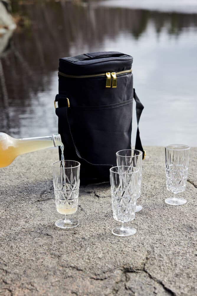 Piknik Juni Glass, Høy, 4-pk., På modell 6