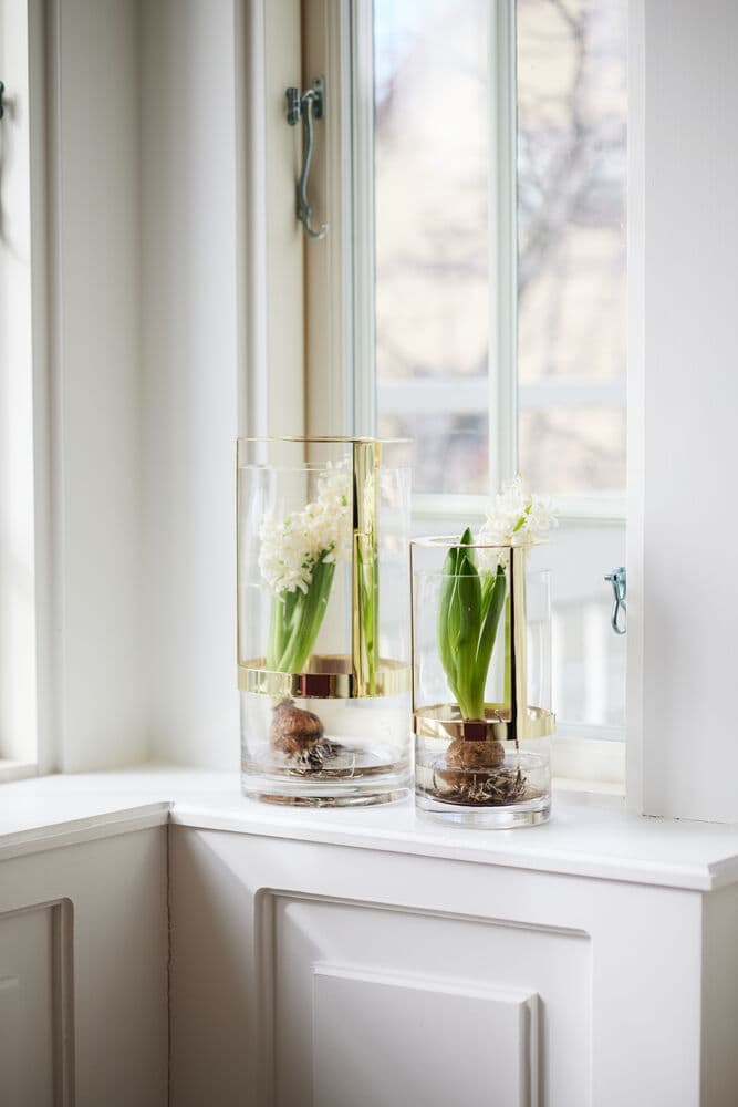 Hold Vase, Medium, På modell 2