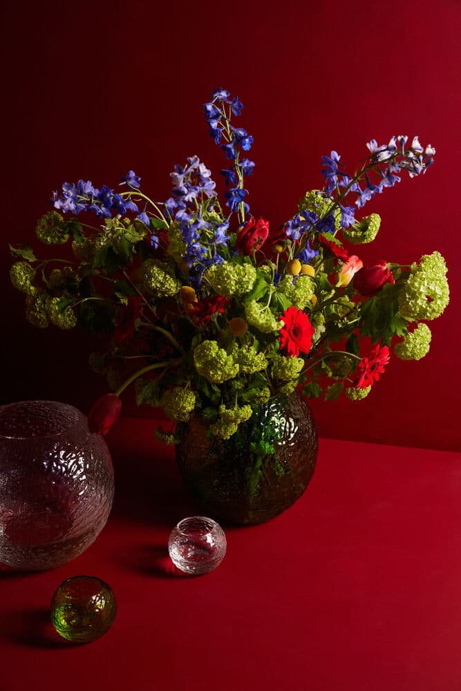 Vase Babbly L, På modell 2