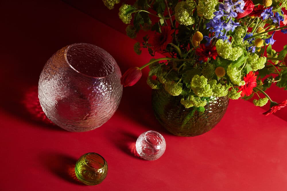 Vase Babbly L, På modell 5