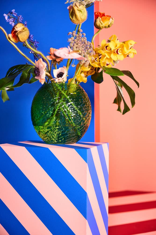 Vase Babbly L, På modell 5