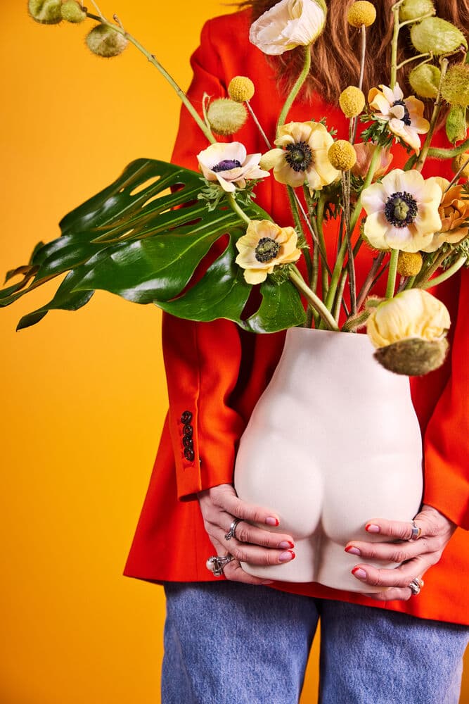 Vase Nature L, På modell 1