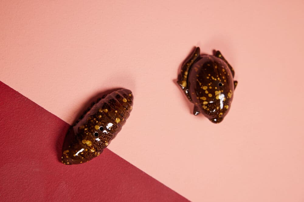 Salt & pepper Bug, På modell 1