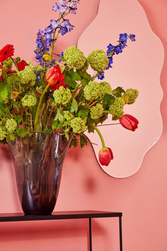 Vase Electra, På modell 2