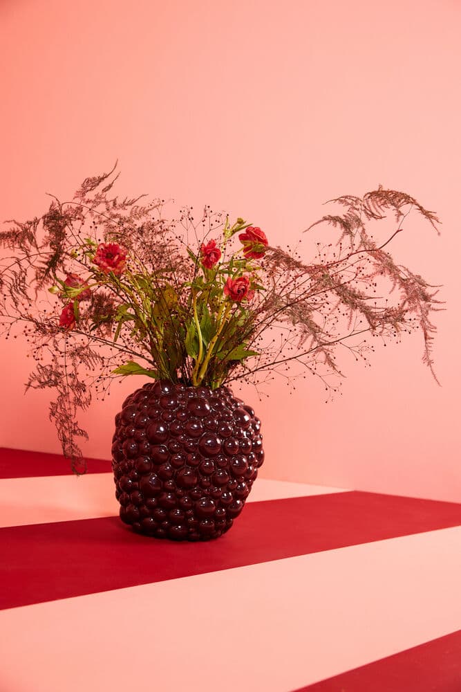 Vase Celeste, På modell 1