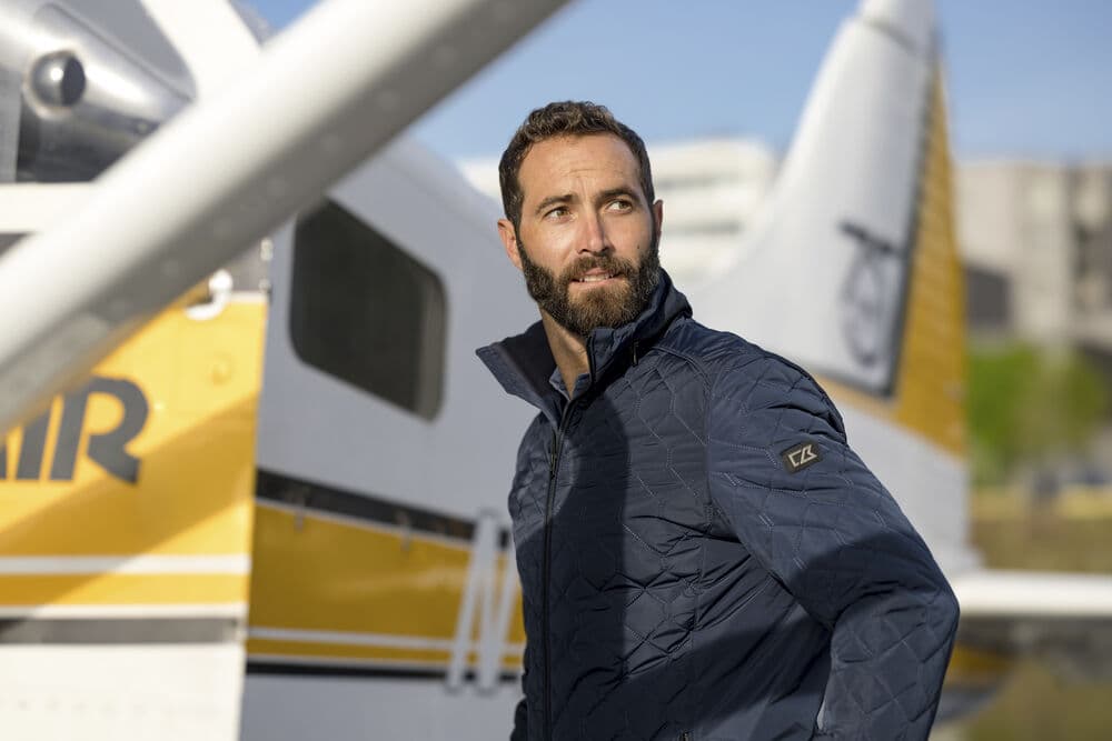 Pendleton Jacket Men, På modell 1