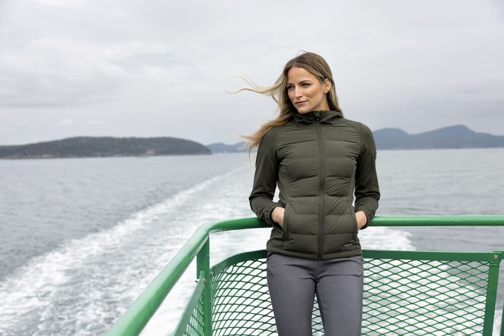 Oak Harbor Jacket Ladies, På modell 1