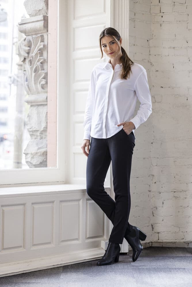 Hedley Stretch Shirt Ladies, På modell 2