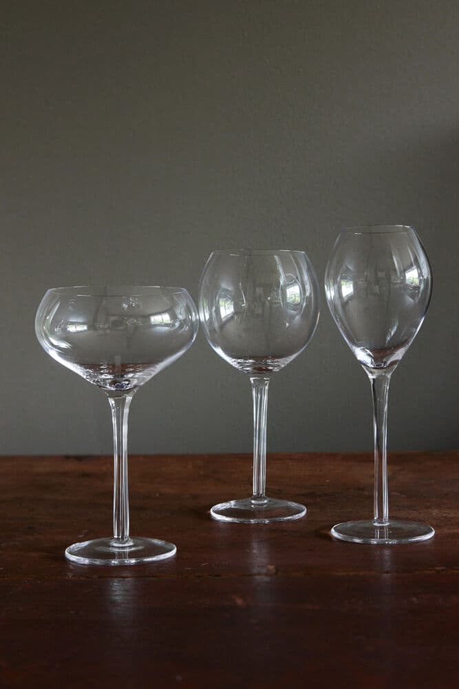 Saga champagneglass 2-pk., På modell 6