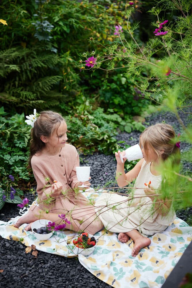 Piknik Juni Skål, Liten, 4-pk., På modell 3