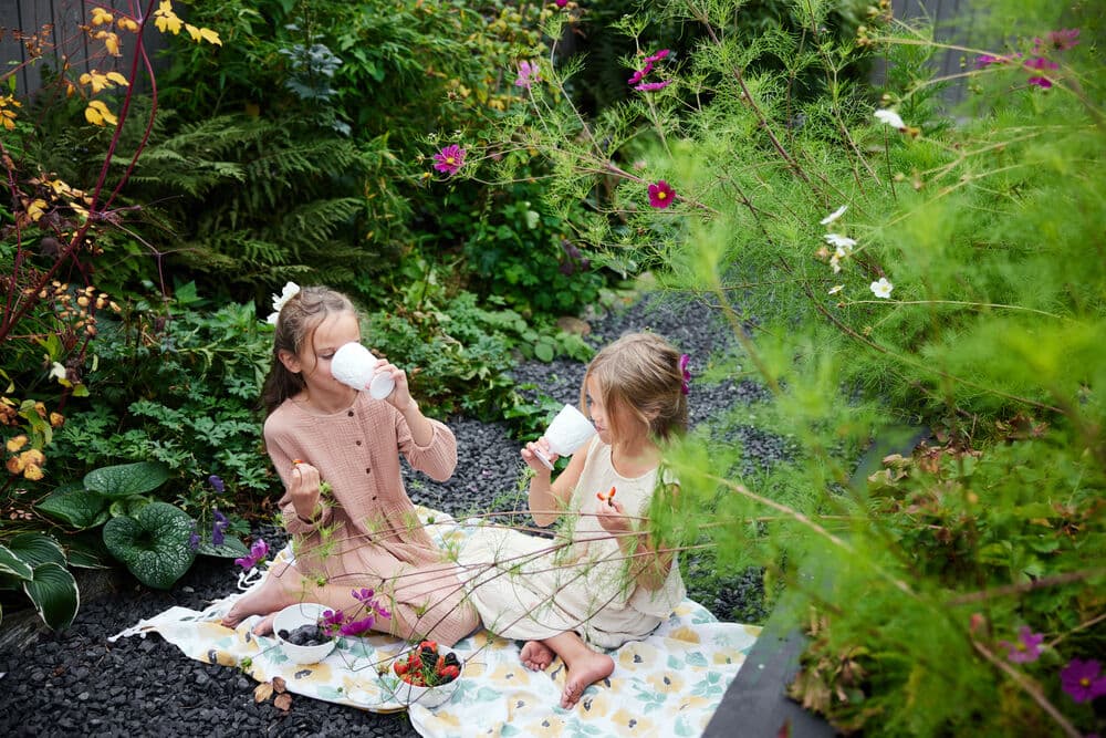 Piknik Juni Skål, Liten, 4-pk., På modell 2