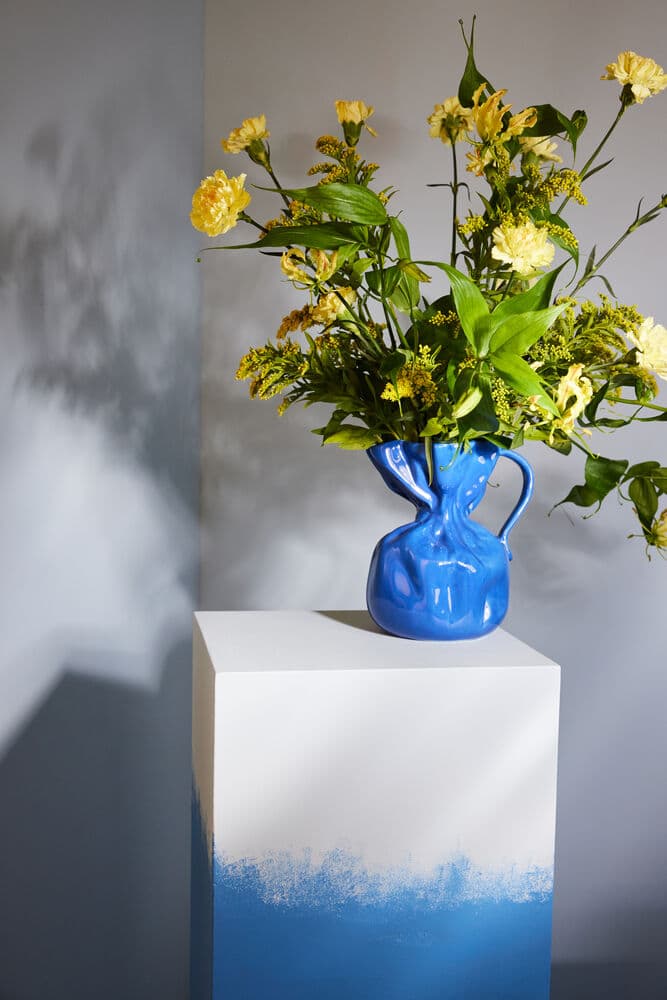 Vase Crumple, På modell 2
