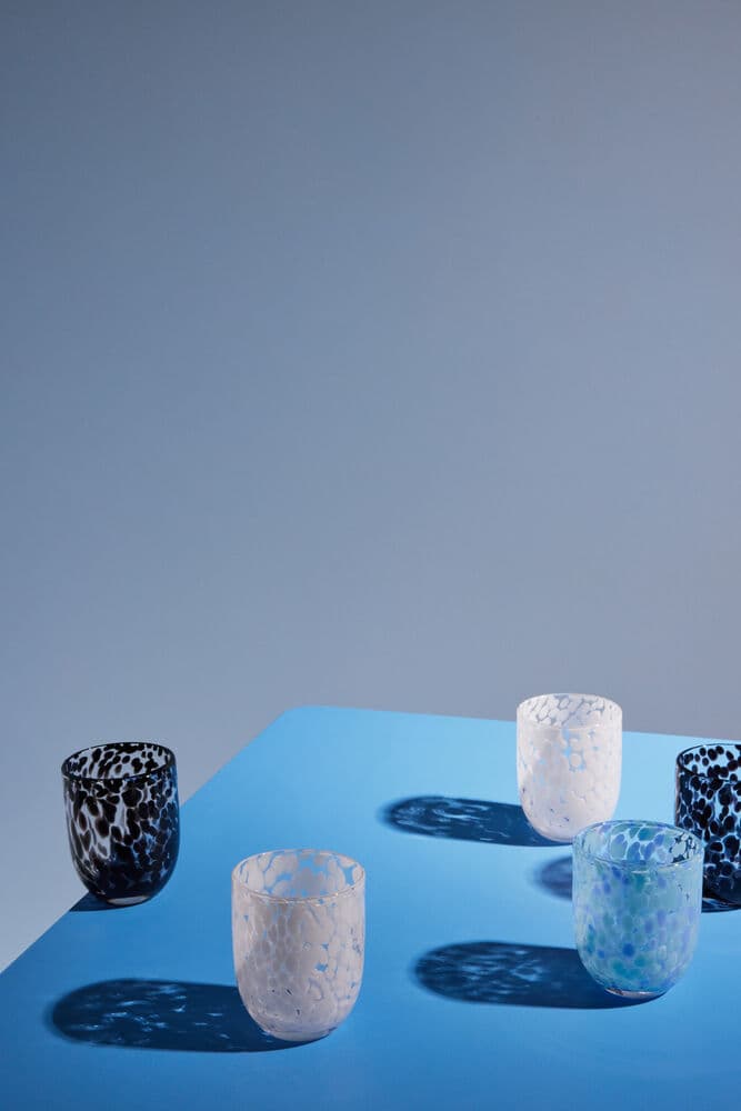 Glass Messy, På modell 4