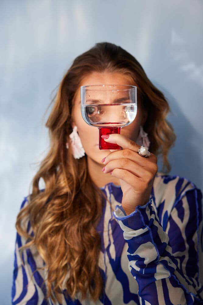 Glass Victoria, 2-pk, På modell 3