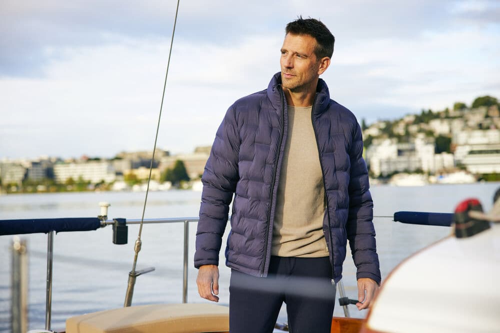 Baker Jacket Men, På modell 1