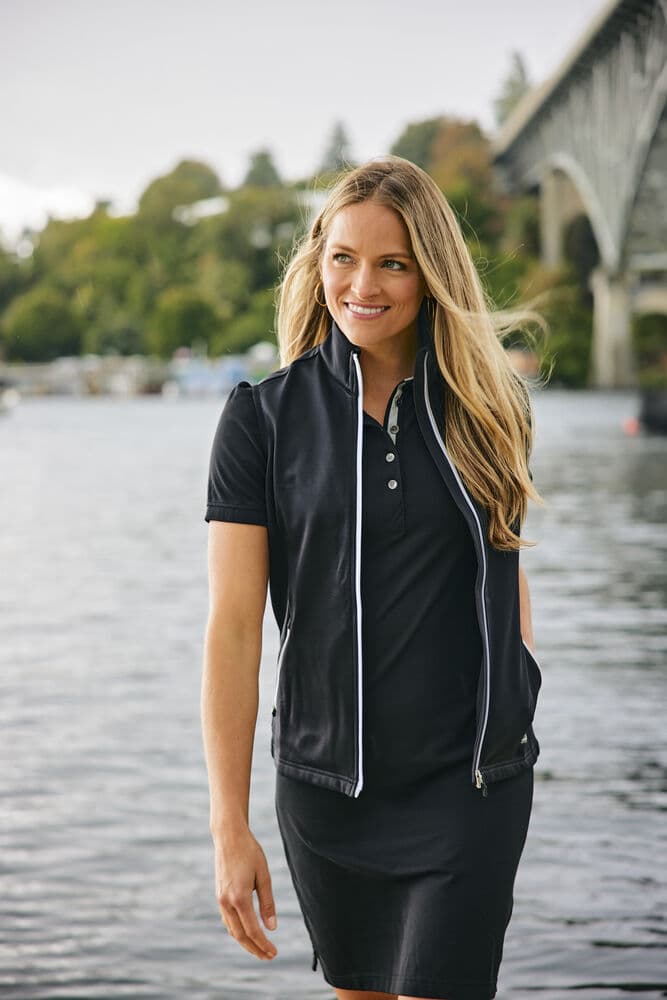 Snoqualmie Vest Ladies, På modell 1