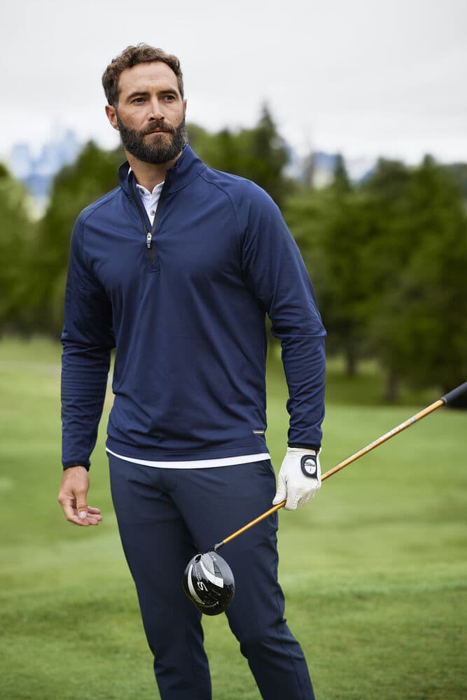 Adapt Half Zip Men, På modell 3