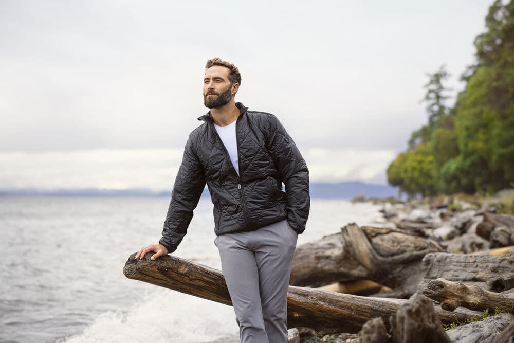Silverdale Jacket Men, På modell 2