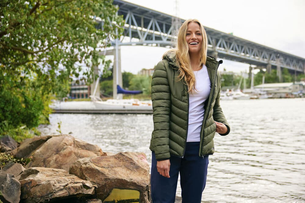 Mount Adams Jkt Women, På modell 3
