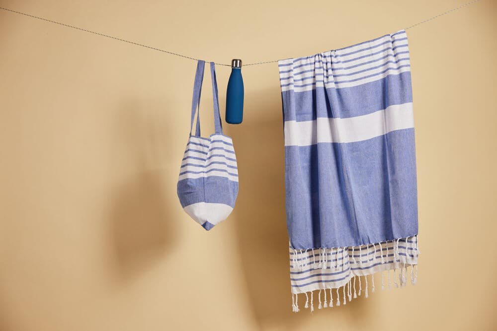 Ella Hamam Bomullsveske, På modell 4