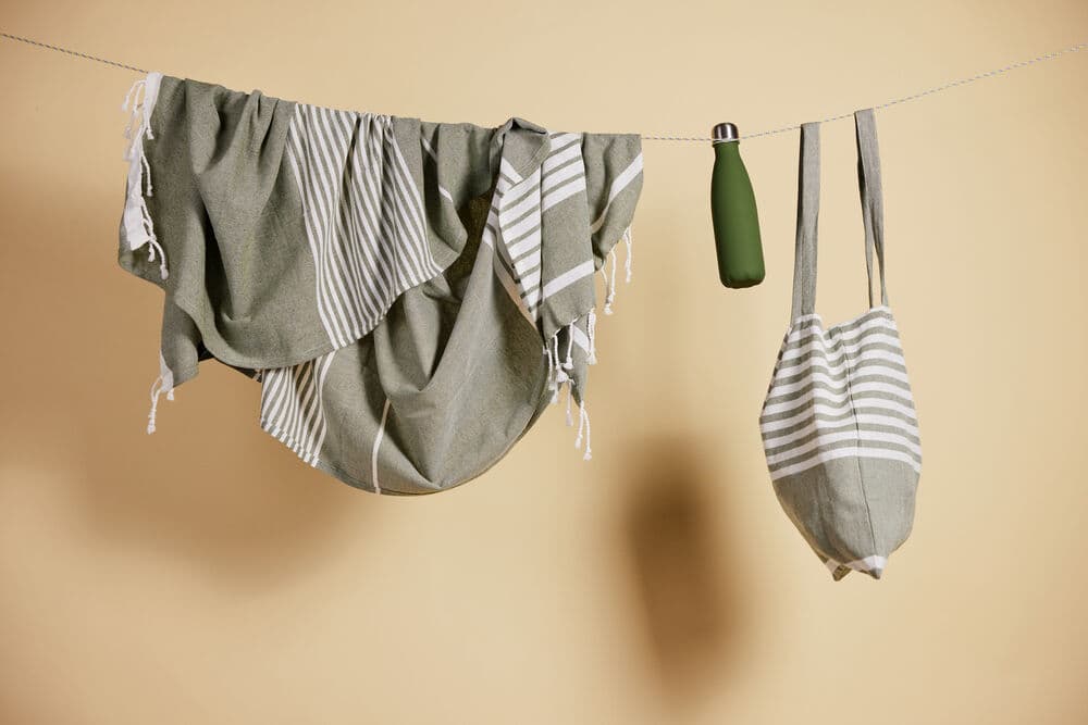 Ella Hamam Bomullsveske, På modell 2