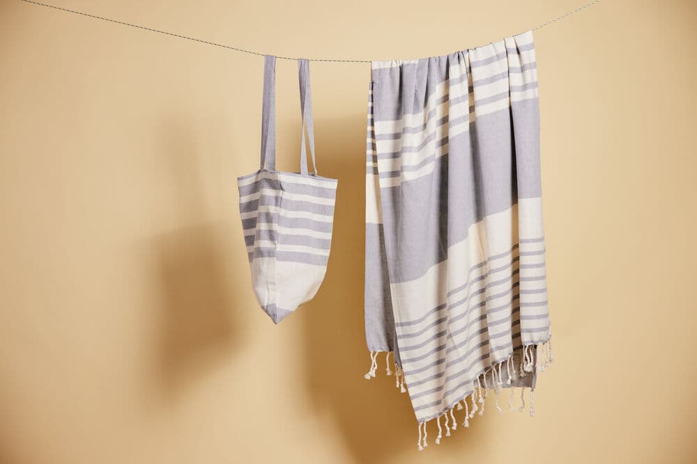 Ella Hamam Bomullsveske, På modell 4