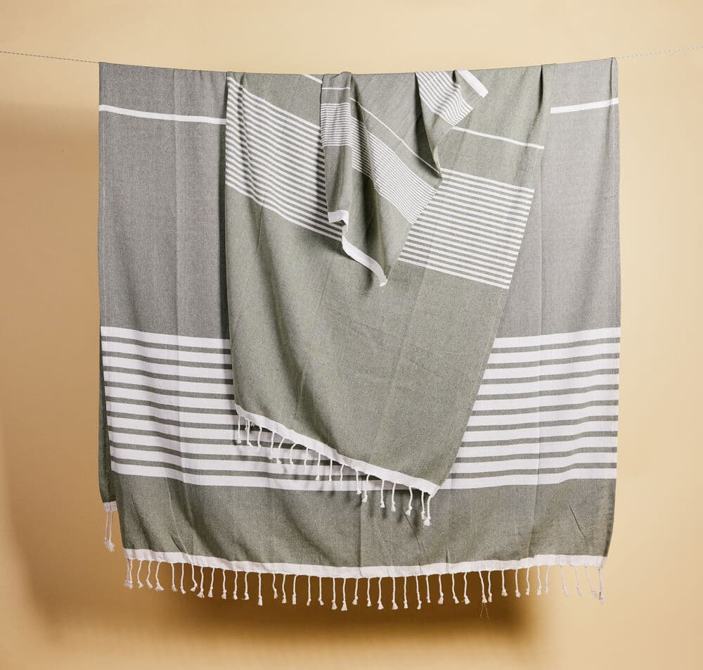 Ella Hamam 50x70 cm, 2-pk., På modell 2