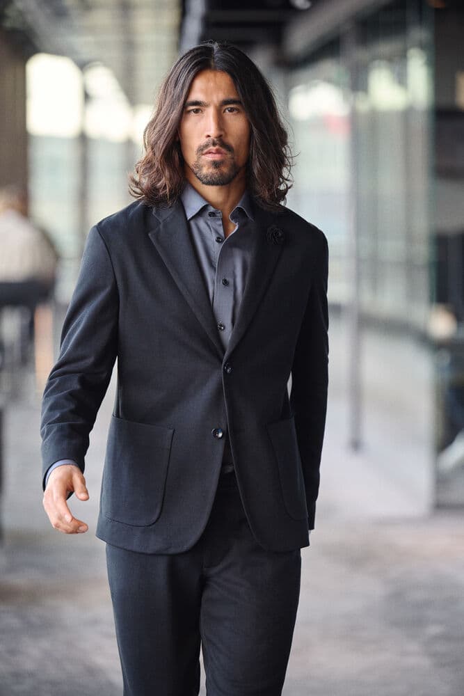 Casual Blazer, På modell 2