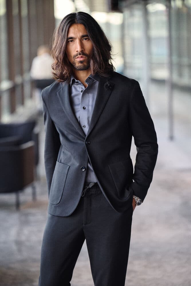 Casual Blazer, På modell 3