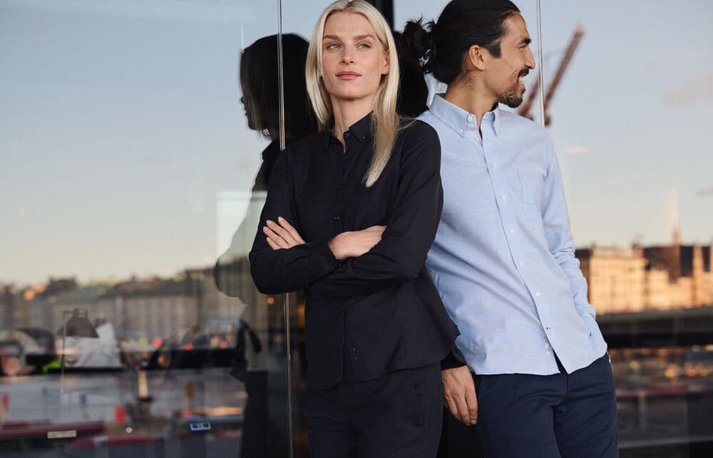 YB54 Oxford Woman, På modell 2