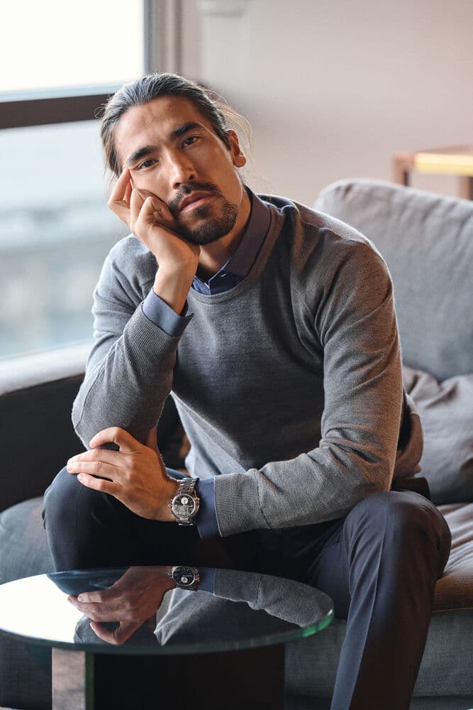 Merino U-Neck, På modell 5