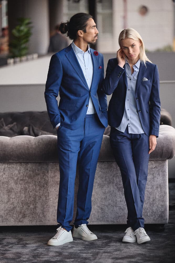 JH&F Classic Blazer 20 Woman, På modell 4
