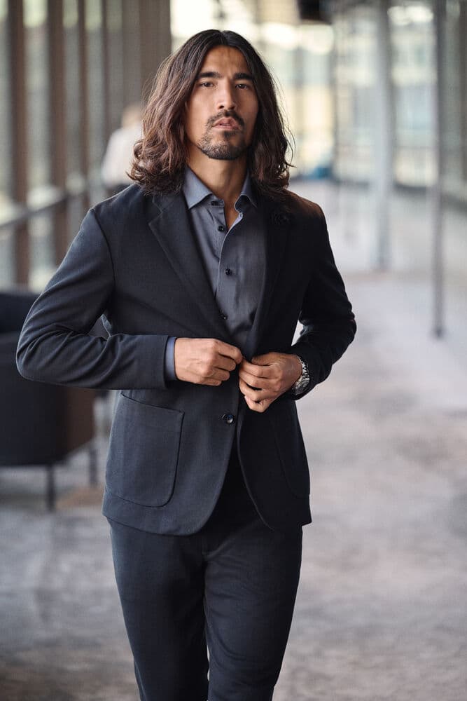 Casual Blazer, På modell 4