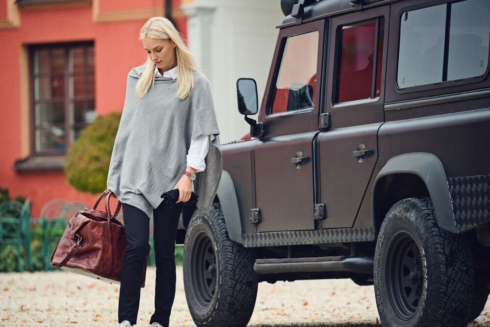 Acton Woman, På modell 3